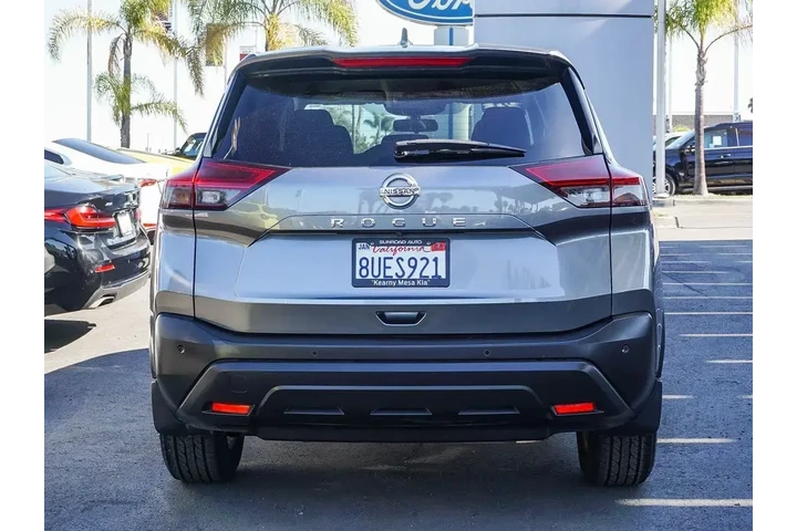 $15881 : Nissan Rogue 2021 S 4dr Cros image 7