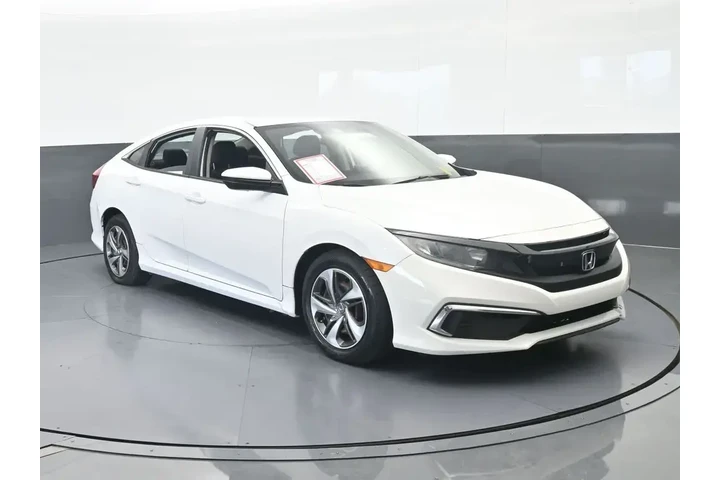 $16597 : Honda Civic 2020 LX 4dr Seda image 9