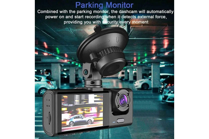 $42 : 1080P Dual Lens Car Dash Cam: image 2