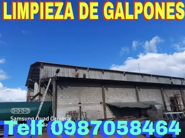LIMPIEZA DE GALPONES INDUSTRIA image 1