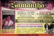 Hechicera Samantha en Salinas