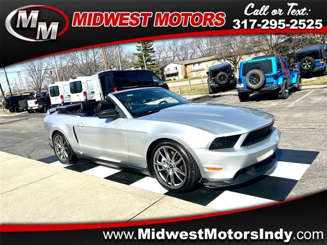 $20591 : 2012 Mustang 2dr Conv GT image 1