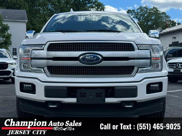 Used 2019 F-150 Platinum 4WD image 5