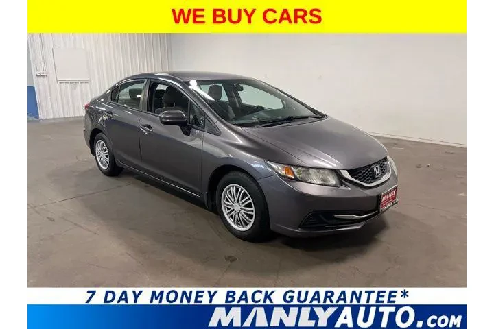 $10617 : Honda Civic 2015 LX 4dr Seda image 1