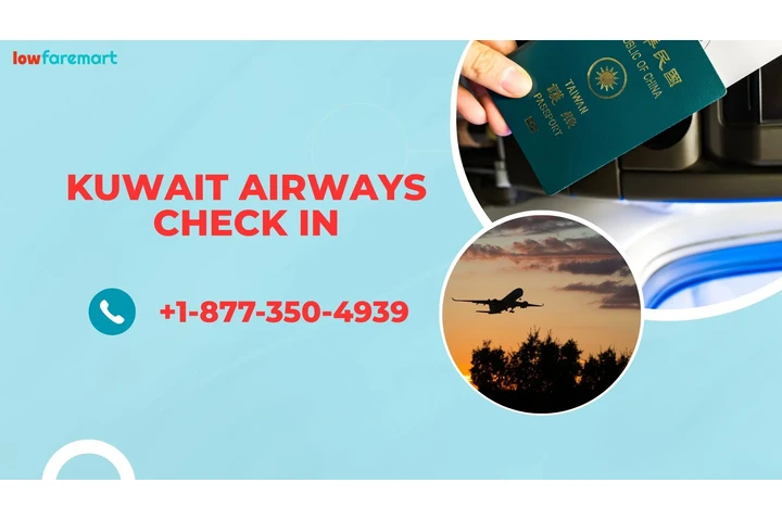 Kuwait Airways Check in Policy image 1