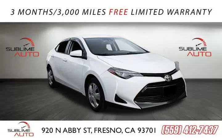 $11995 : 2017 Corolla image 1