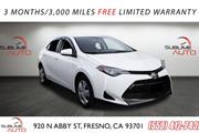 2017 Corolla en Fresno