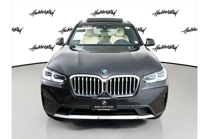 $39885 : BMW X3 2024 AWD xDrive30i 4d image 2