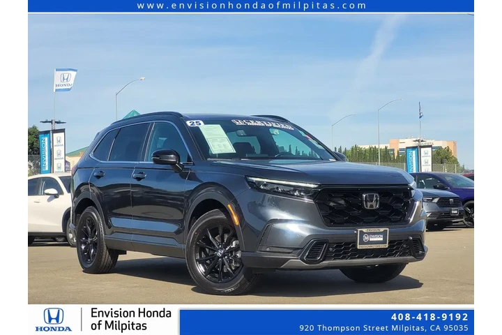$34866 : Honda CR-V Hybrid 2025 AWD S image 1