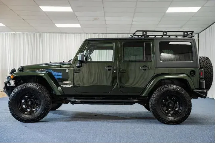 $15000 : Jeep Wrangler Unlimited 2011 image 5