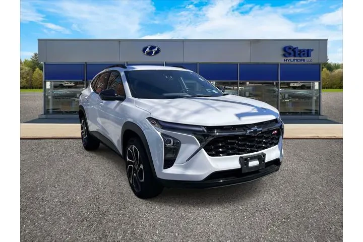 $25995 : Chevrolet Trax 2025 RS 4dr C image 1