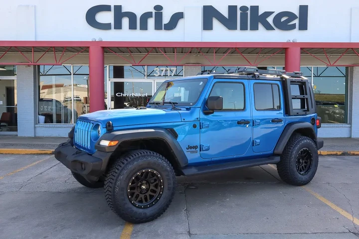 $32287 : 2021 Wrangler Unlimited Sport image 1