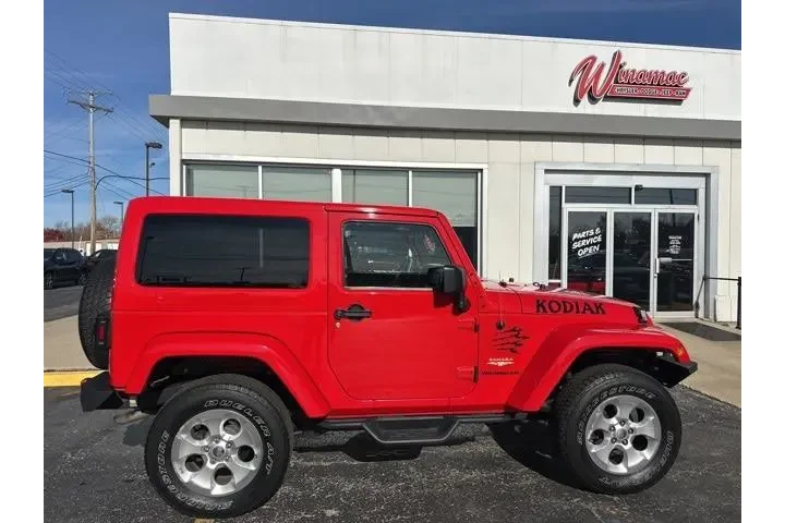 Jeep Wrangler 2015 4x4 Sahar image 9