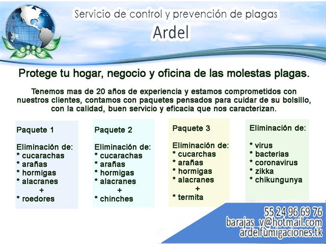 Ardel Fumigaciones image 1