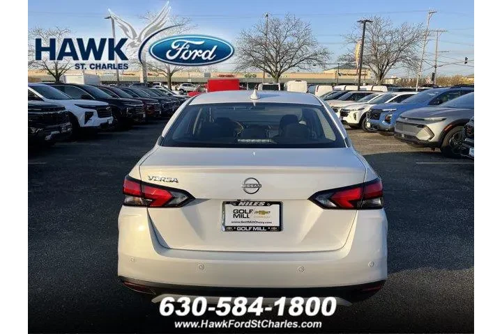 $21500 : Nissan Versa 2025 SV 4dr Sed image 8