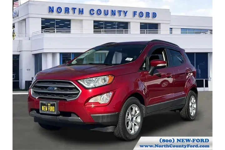 $12000 : Ford EcoSport 2018 SE 4dr Cr image 1