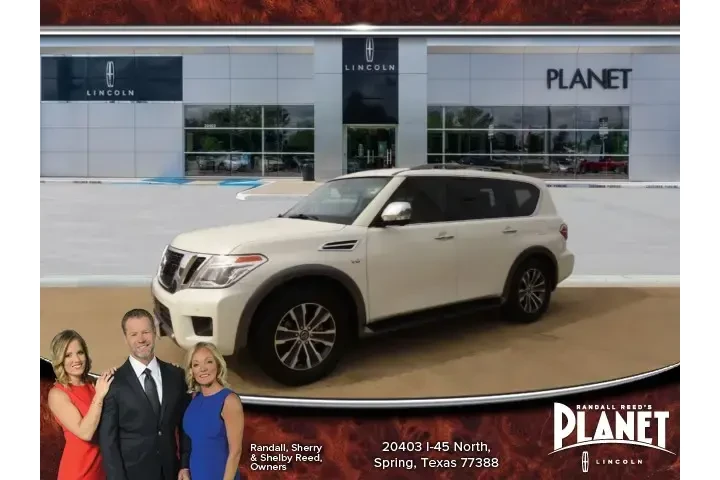 $21947 : Nissan Armada 2020 4x2 SL 4d image 1