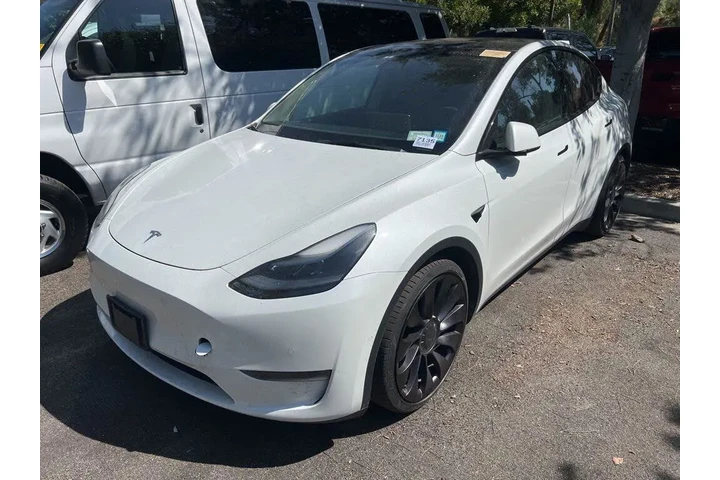 $26994 : Tesla Model Y 2021 AWD Perfo image 1