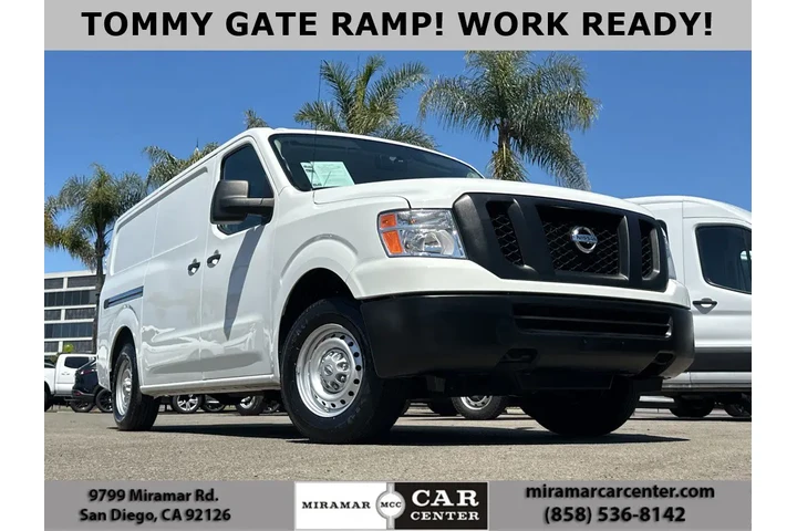 $29777 : 2019 NV Cargo S image 2