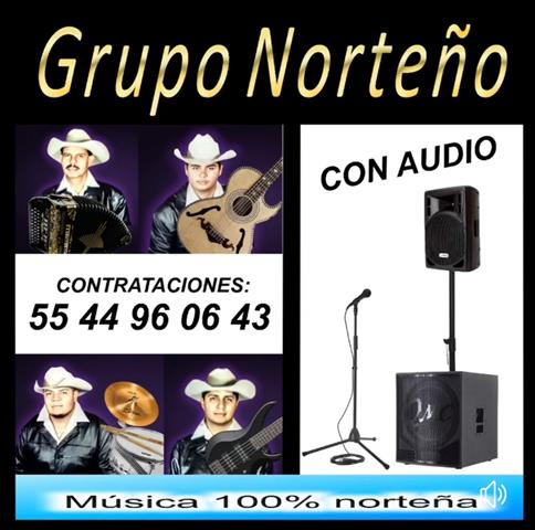 FIESTAS CON GRUPO NORTEÑO image 1