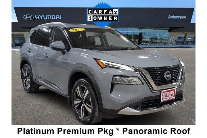 $28344 : Nissan Rogue 2023 Platinum 4 image 1