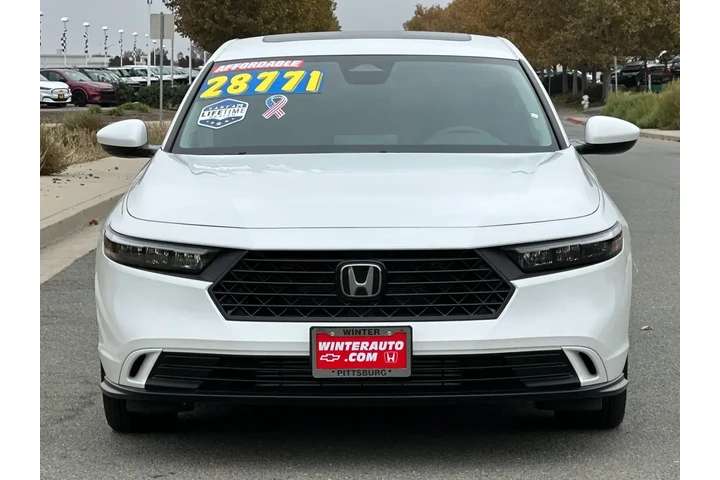 $28771 : Honda Accord 2023 EX 4dr Sed image 9