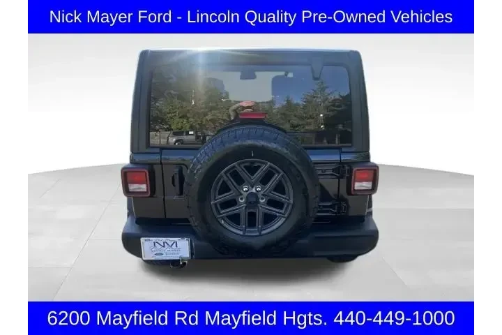 $34123 : Jeep Wrangler 2024 4x4 Sport image 6