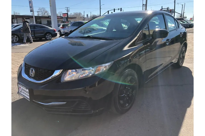 $12334 : 2015 Civic LX Sedan CVT image 6