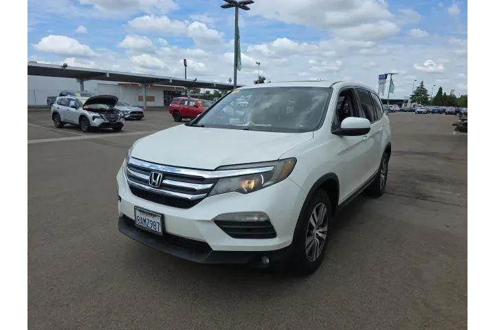 $18900 : Honda Pilot 2017 EX-L 4dr SU image 2