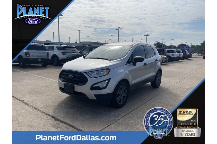 $14459 : Ford EcoSport 2021 S 4dr Cro image 1