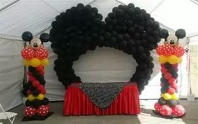 Jumper mesas sillas carpas image 3