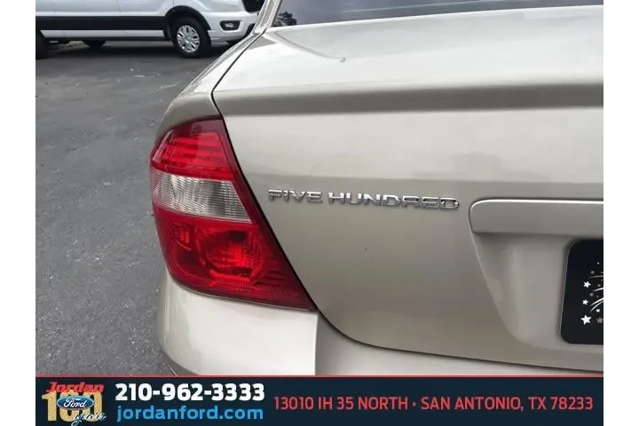 $7995 : Ford Five Hundred 2006 SEL 4 image 6