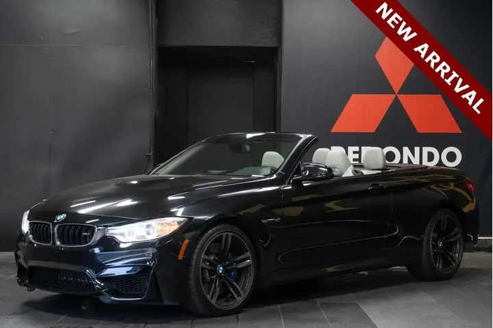 $38477 : BMW M4 2015 2dr Convertible image 1