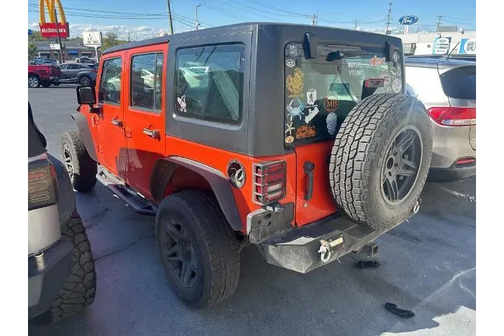 $15967 : Jeep Wrangler Unlimited 2015 image 5