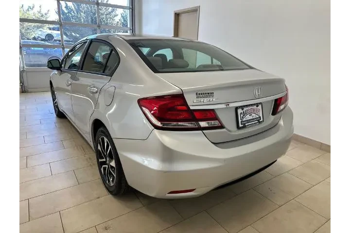 $12985 : Honda Civic 2013 EX 4dr Seda image 5