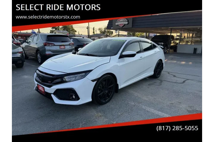 $16495 : 2018 Civic Si image 1
