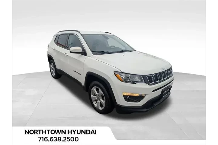 $14381 : Jeep Compass 2019 4x4 Latitu image 1