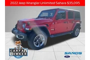 Jeep Wrangler Unlimited 2022