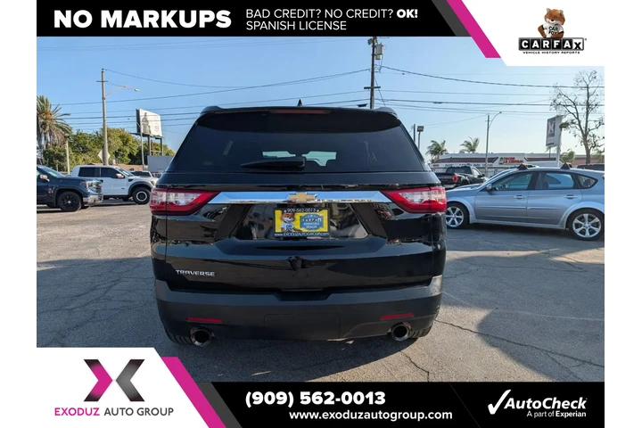 $14995 : 2018 Traverse LS image 7