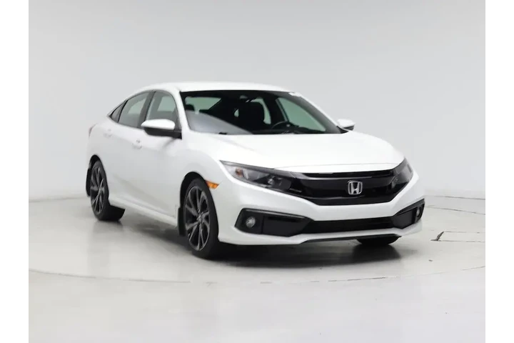 $22998 : Honda Civic 2021 Sport 4dr S image 1