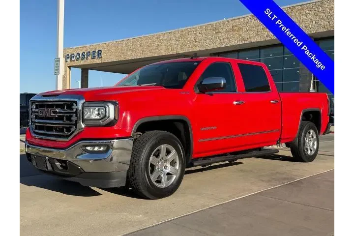 $27850 : GMC Sierra 1500 2018 4x4 SLT image 9