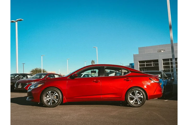 $17928 : Nissan Sentra 2022 SV 4dr Se image 6