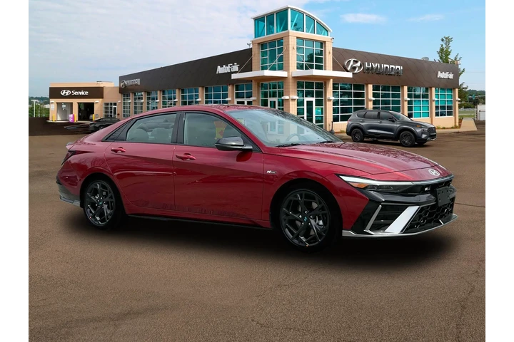 $25500 : Hyundai ELANTRA 2025 N Line image 10