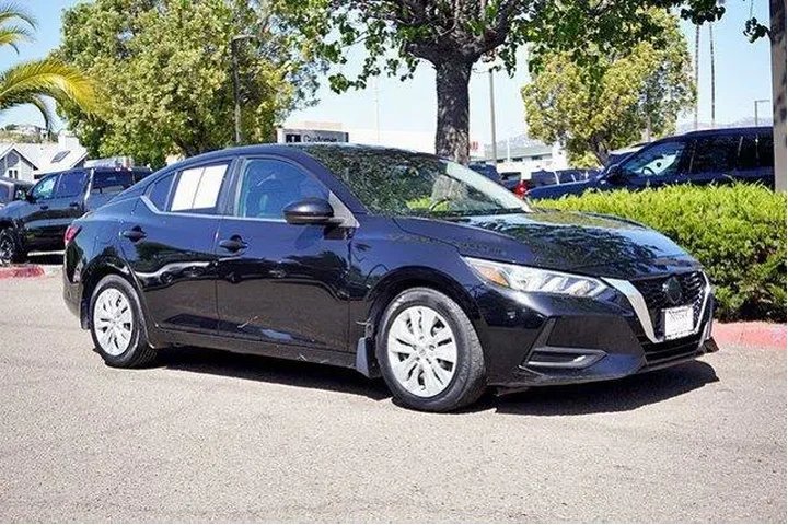 $13998 : Nissan Sentra 2021 S 4dr Sed image 6