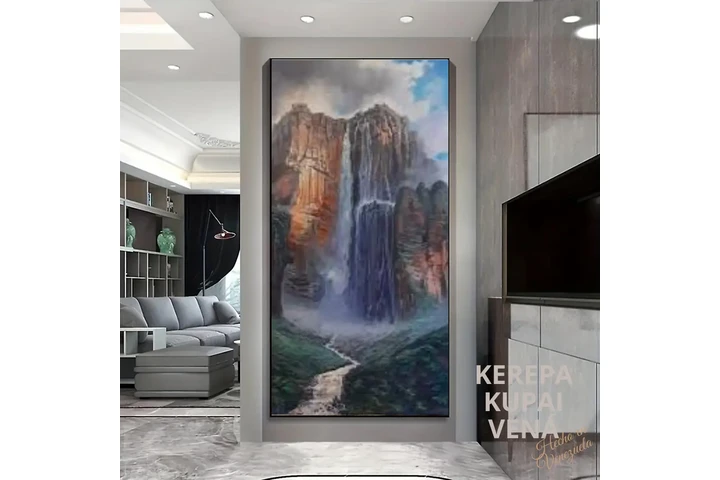 $1258 : Obras de arte al óleo image 1