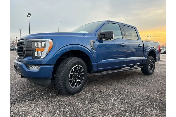 $37500 : Ford F-150 2023 4x4 King Ran image 1