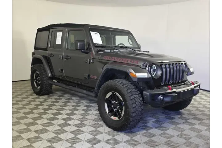 $29997 : Jeep Wrangler Unlimited 2020 image 1