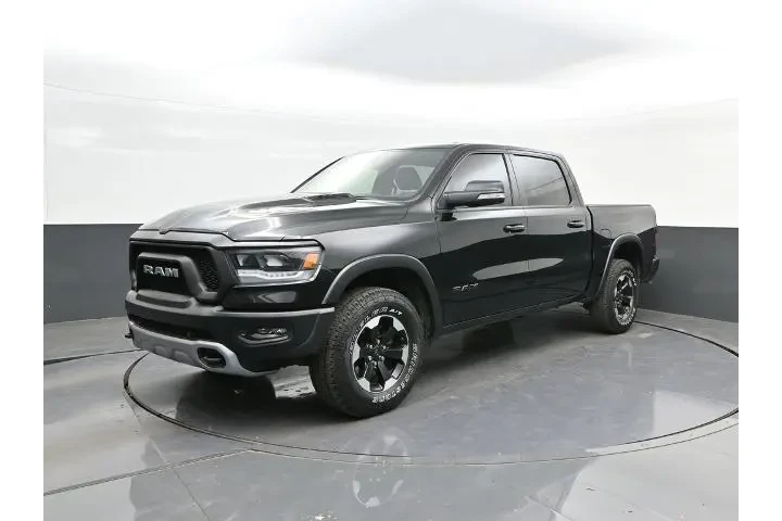 $32997 : Ram 1500 2021 4x4 Rebel 4dr image 1