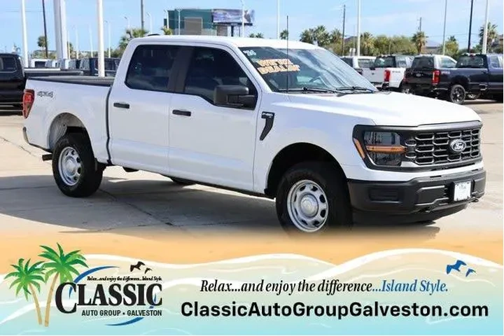 $39396 : Ford F-150 2024 4x4 XL 4dr S image 1