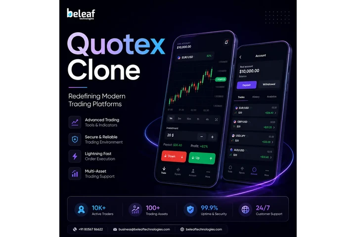 Quotex Clone Script image 1